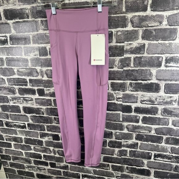 Lululemon Invigorate High-Rise Tight 25" - Jubilee color - size 2 - Picture 8 of 9